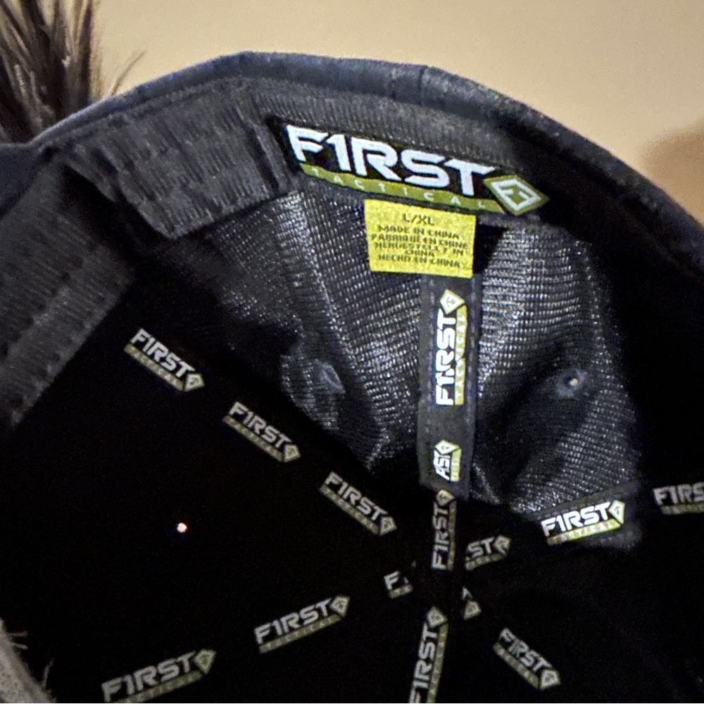 First Tactical V2 Uniform Hat - Picture 6 of 9